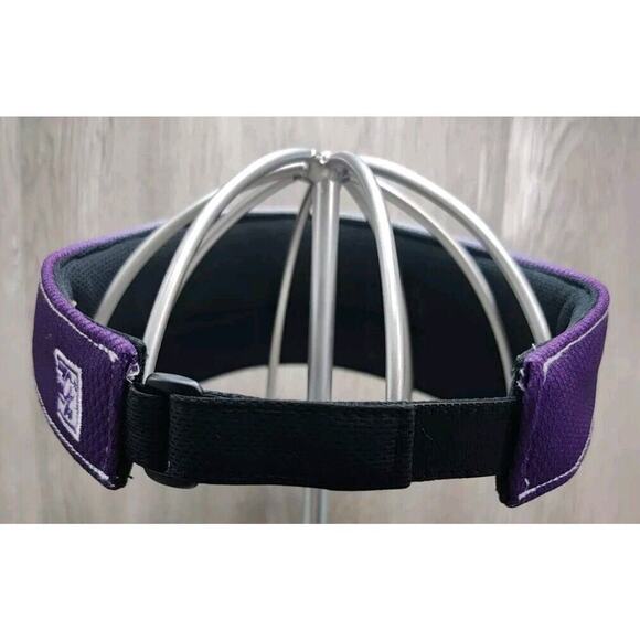 The Game Men's‎ Visor Hat NCAA College Grand Canyon University Purple Black - Picture 3 of 10